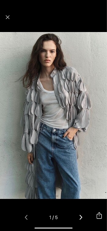 zara kimono