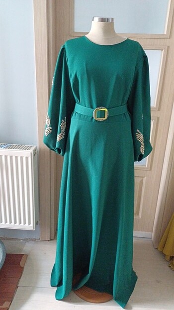 Yeşil abiye