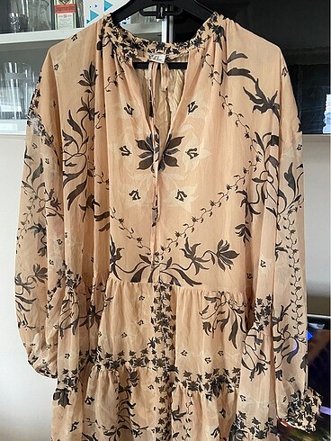 m Beden h&m elbise