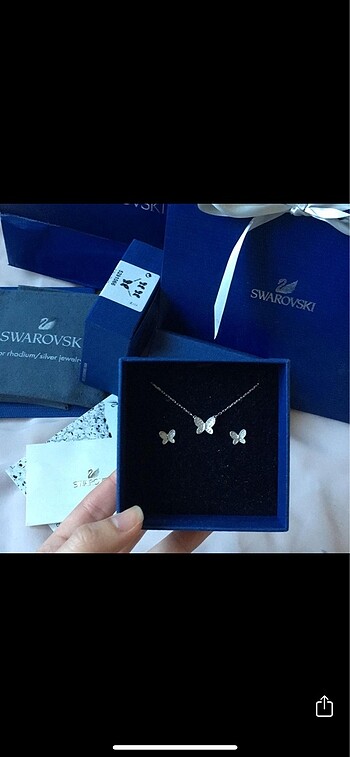 Swarovski set