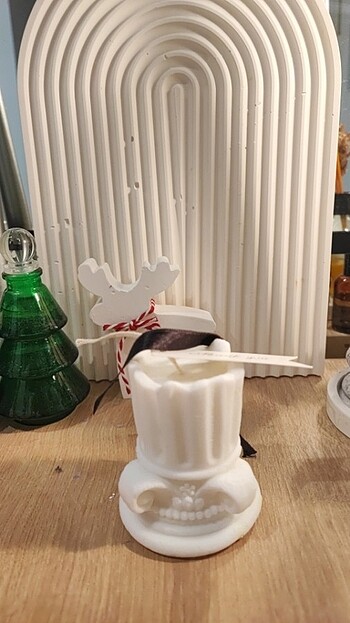 Soya wax sütun mum
