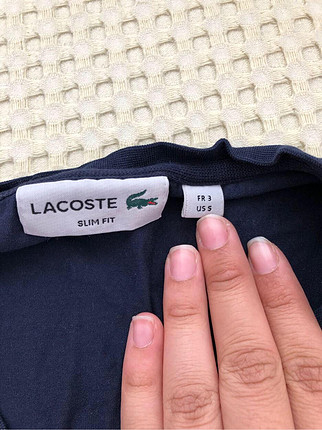 Lacoste v yaka tshirt