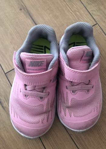 Kız Çocuk Pembe Nike Sneakers Velcro