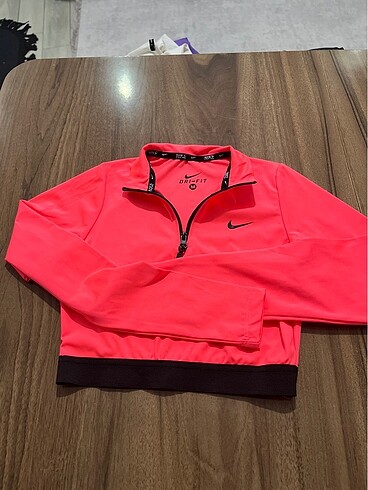 Nike Nike uzun kollu crop