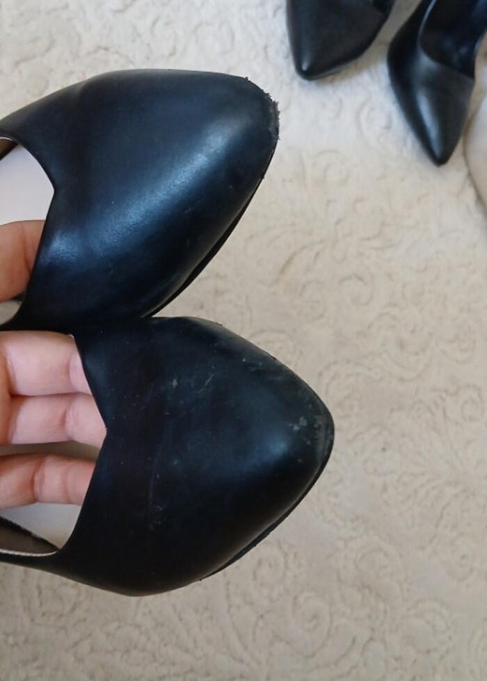 Kadın topuklu babet - Görsel 2