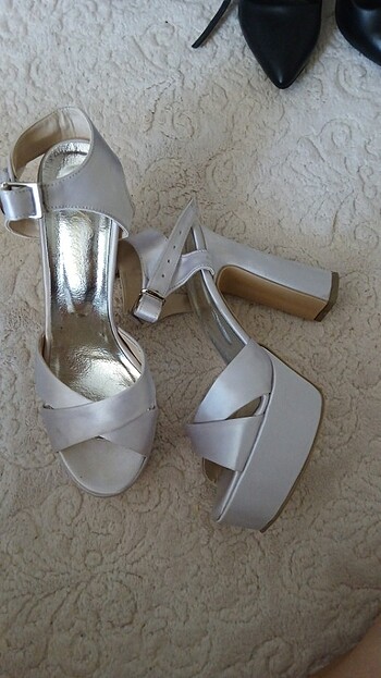 Işıltılı Uzun Elbise - Görsel 5