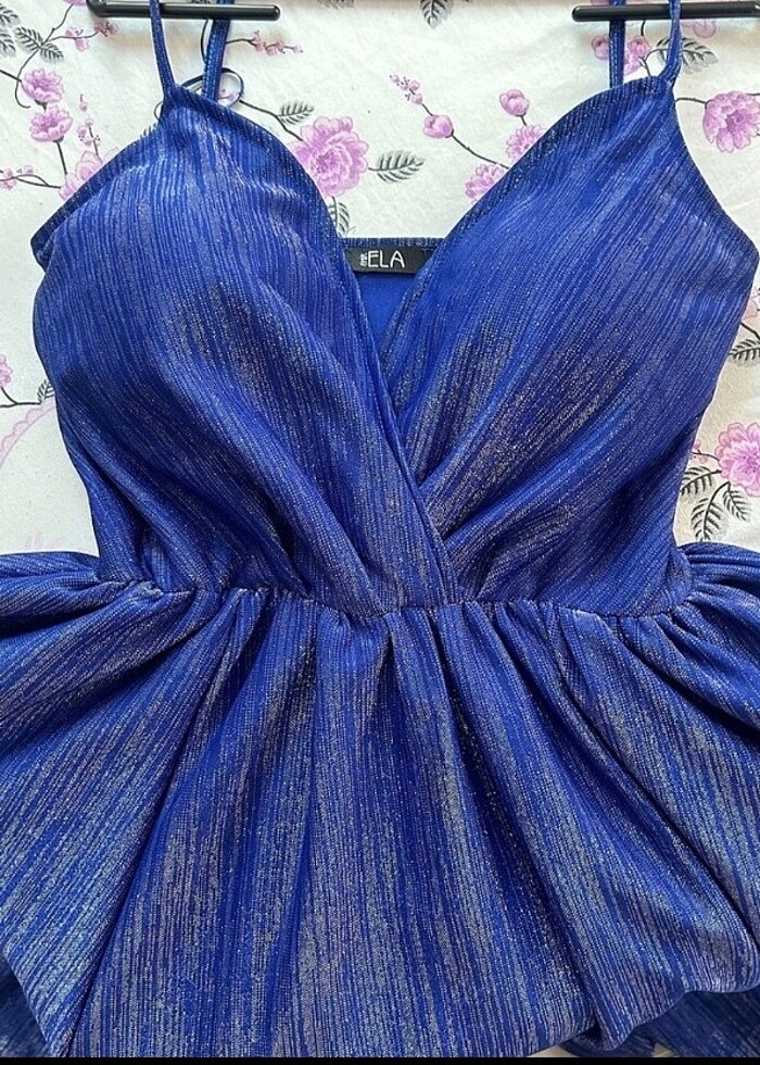 Işıltılı Uzun Elbise - Görsel 2