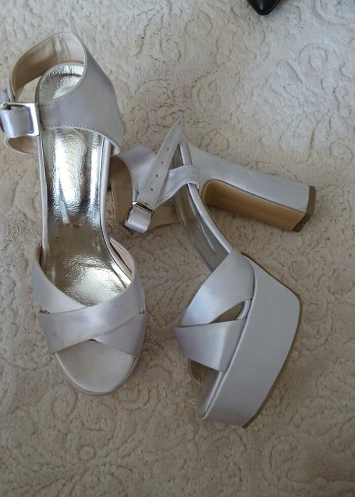 Işıltılı Uzun Elbise - Görsel 5