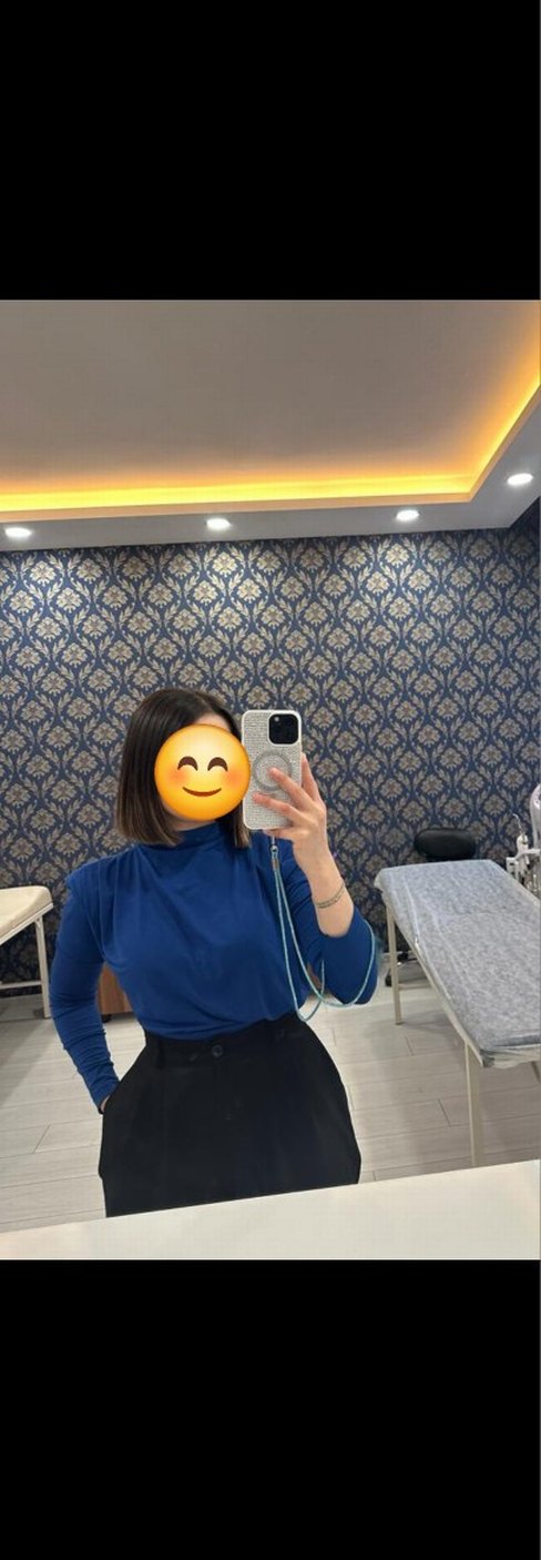 drapeli çıtçıtlı örme body - Görsel 3