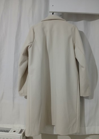 krem kaşe kaban - Görsel 4