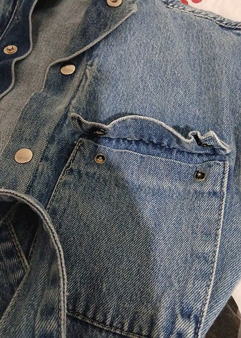 Mavi Denim Kadın Tulum - Görsel 3