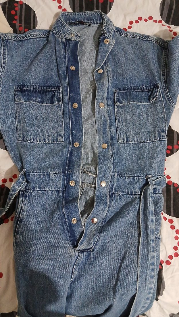 Mavi Denim Kadın Tulum - Görsel 2