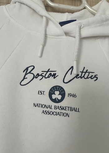 s Beden beyaz Renk Beyaz Kadın kalın Sweatshirt