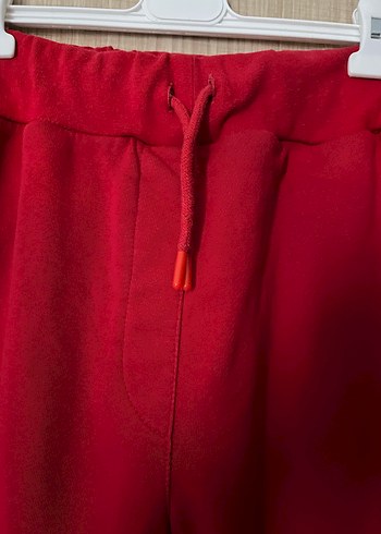 Kırmızı Rahat Kesim Kadın Eşofman Takımı - Görsel 5