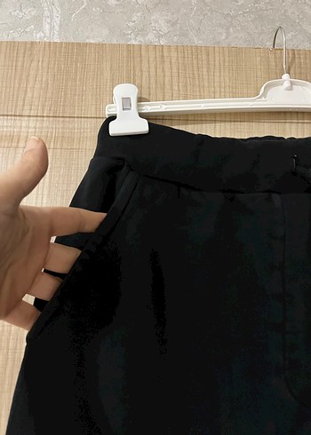 Siyah Mini Kadın Eşofman Takımı - Görsel 3