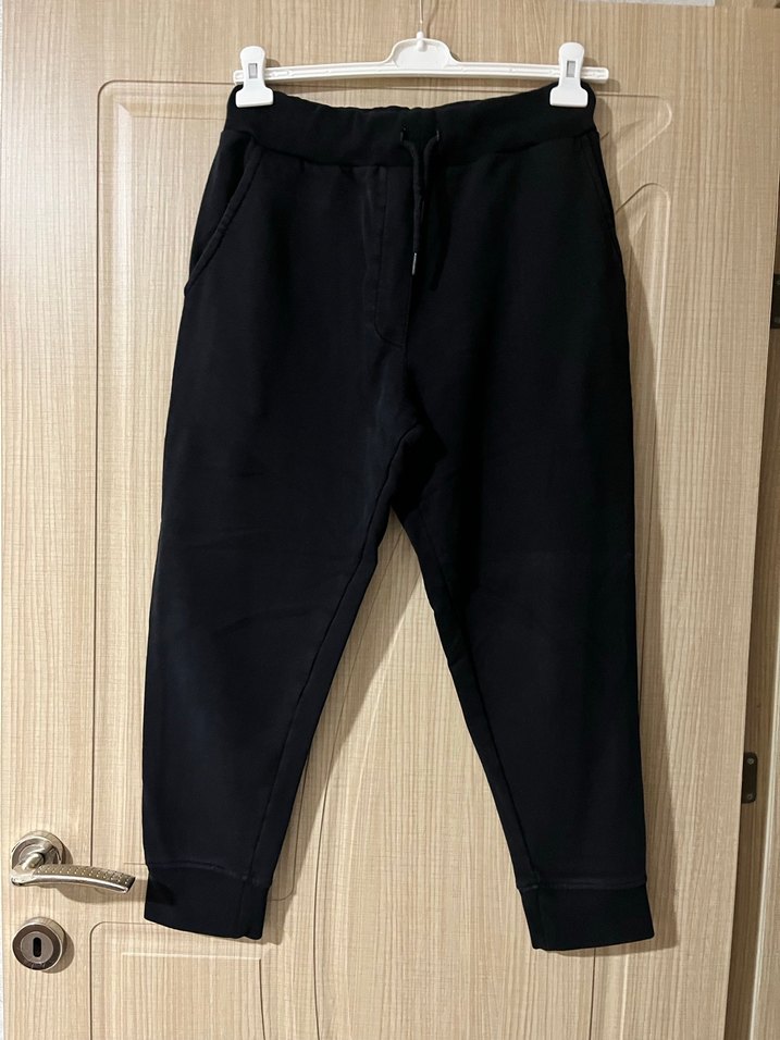 Siyah Mini Kadın Eşofman Takımı - Görsel 2