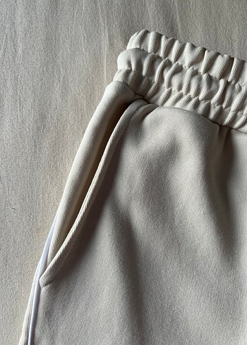 Erkek eşofman altı bej - Görsel 3