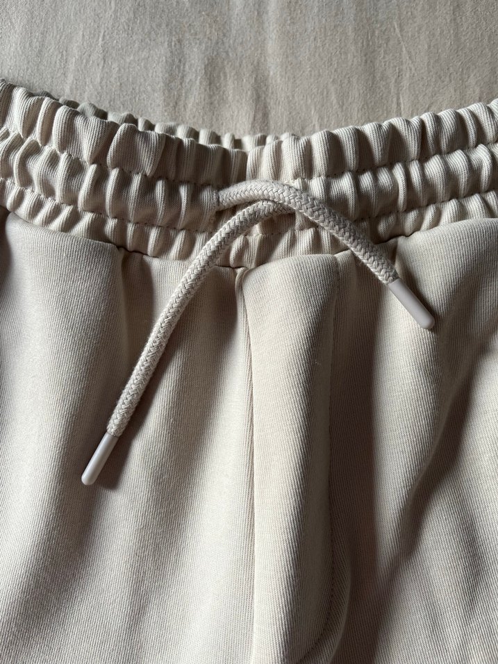 Erkek eşofman altı bej - Görsel 4