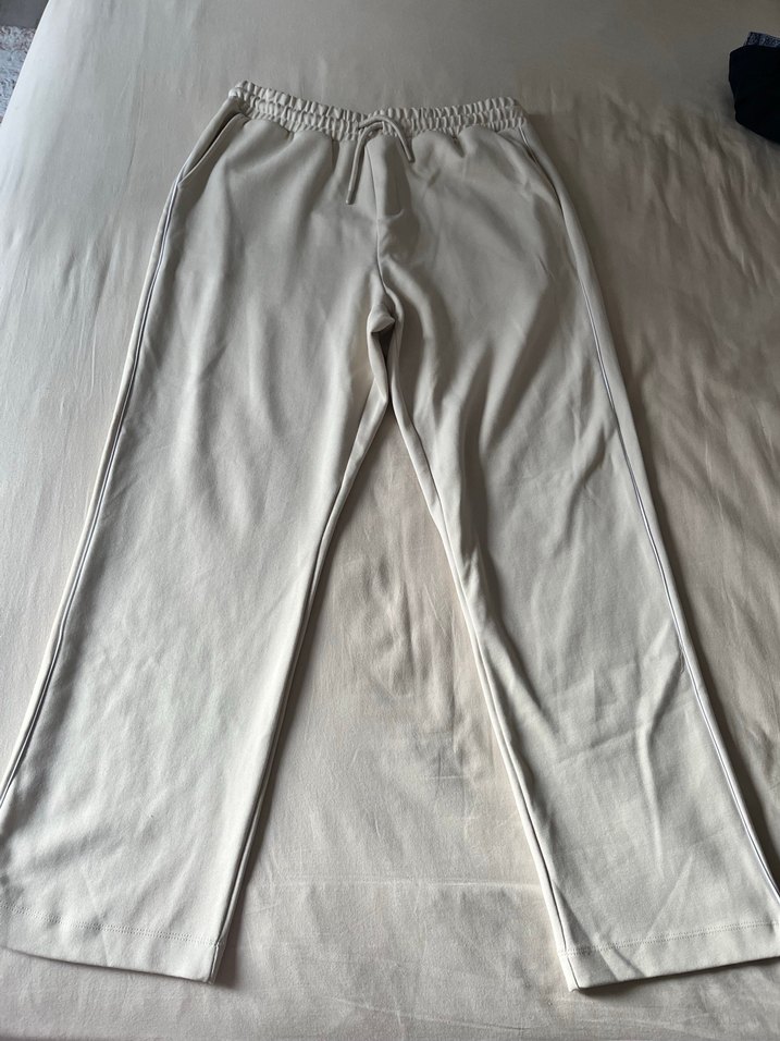 Erkek eşofman altı bej - Görsel 2