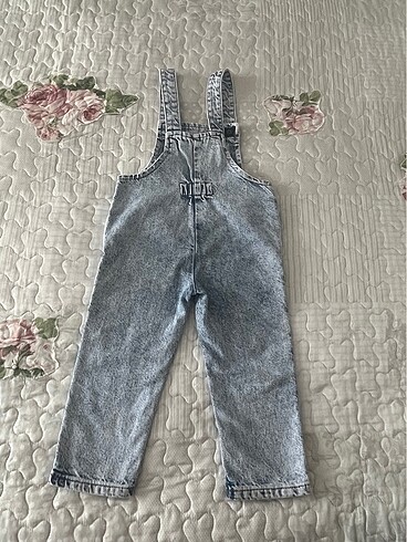 24-36 Ay Beden Kız çocuk tulum