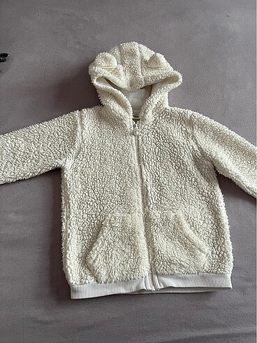 Peluş hırka