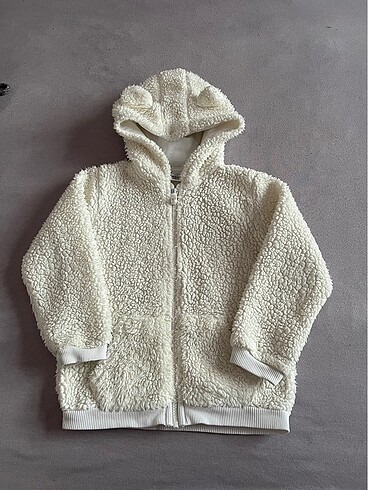 LC Waikiki Peluş hırka