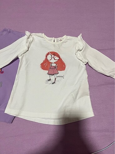 LC Waikiki Kız çocuk sweat