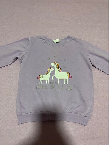 24-36 Ay Beden Kız çocuk sweat