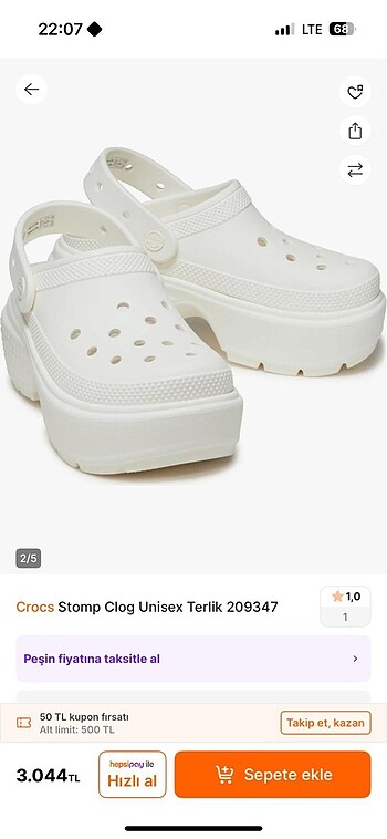 Crocs Crocs terlik