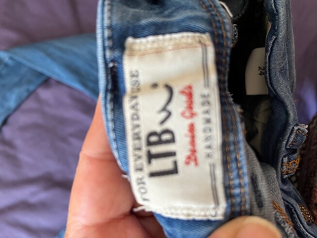 xs Beden mavi Renk Kot pantolon 24 beden