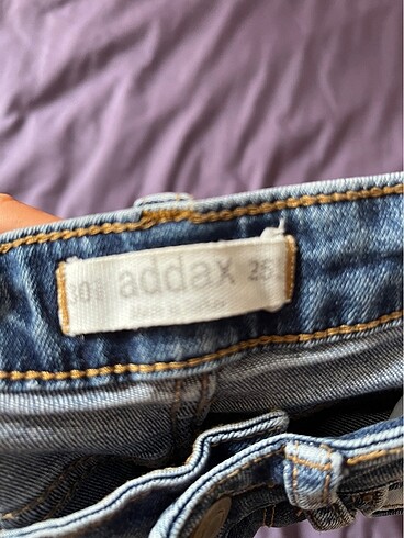 xs Beden mavi Renk Kot pantolon