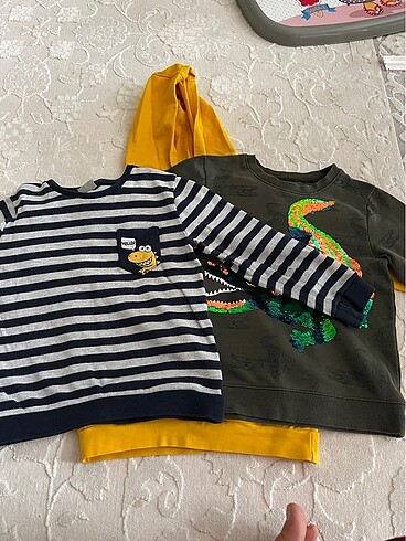 Erkek çocuk sweat
