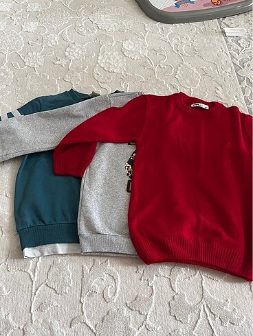 Erkek çocuk sweat