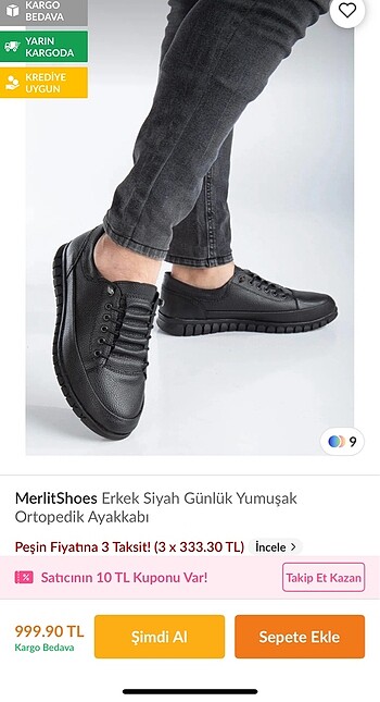 Erkek ayakkabı siyah