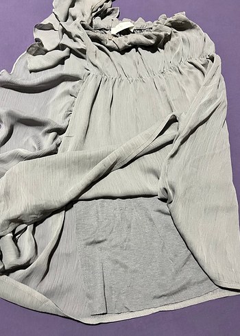 Tek omuz kısa elbise - Görsel 3