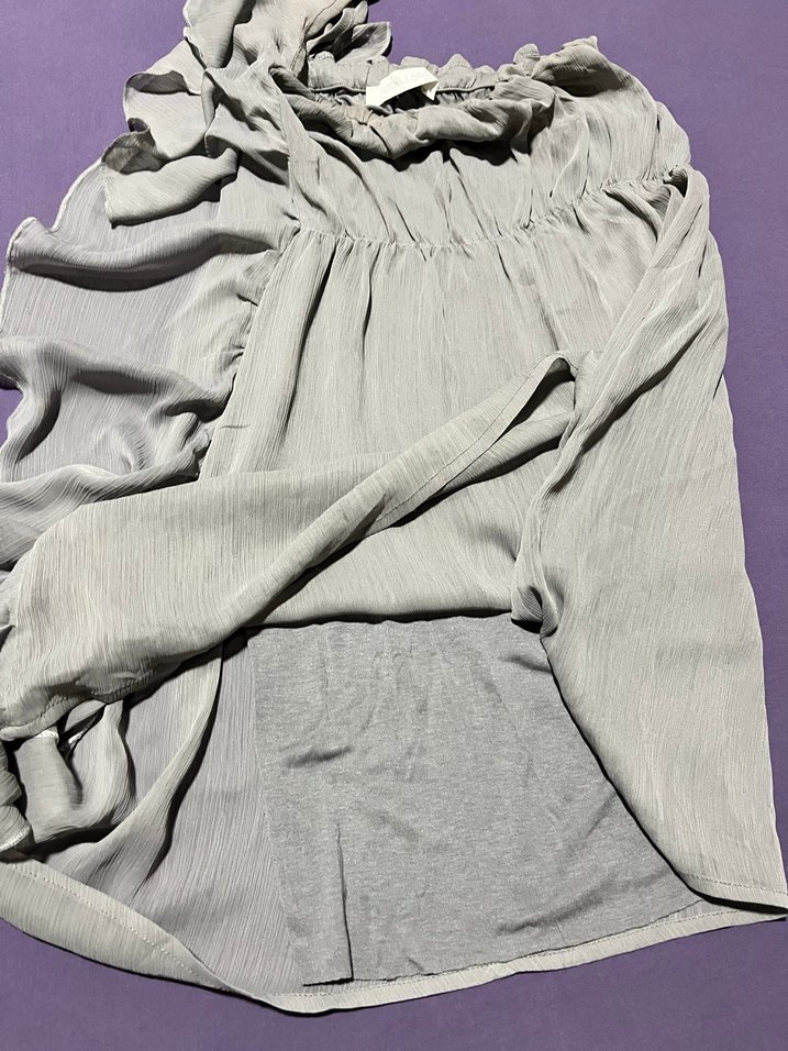 Tek omuz kısa elbise - Görsel 3