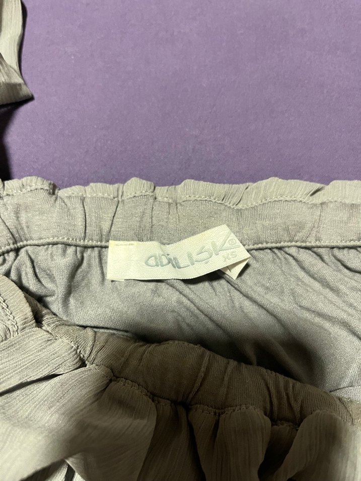 Tek omuz kısa elbise - Görsel 4