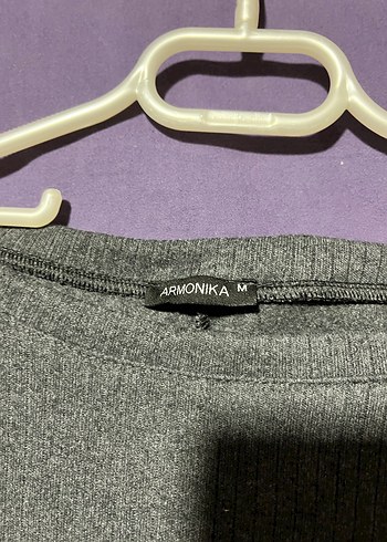 Salaş bluz füme renk - Görsel 8