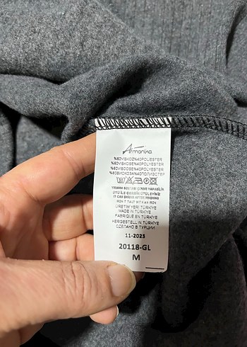 Salaş bluz füme renk - Görsel 7