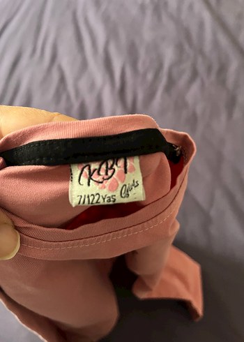 Kız Çocuk Pembe Baskılı Sweatshirt - Görsel 4