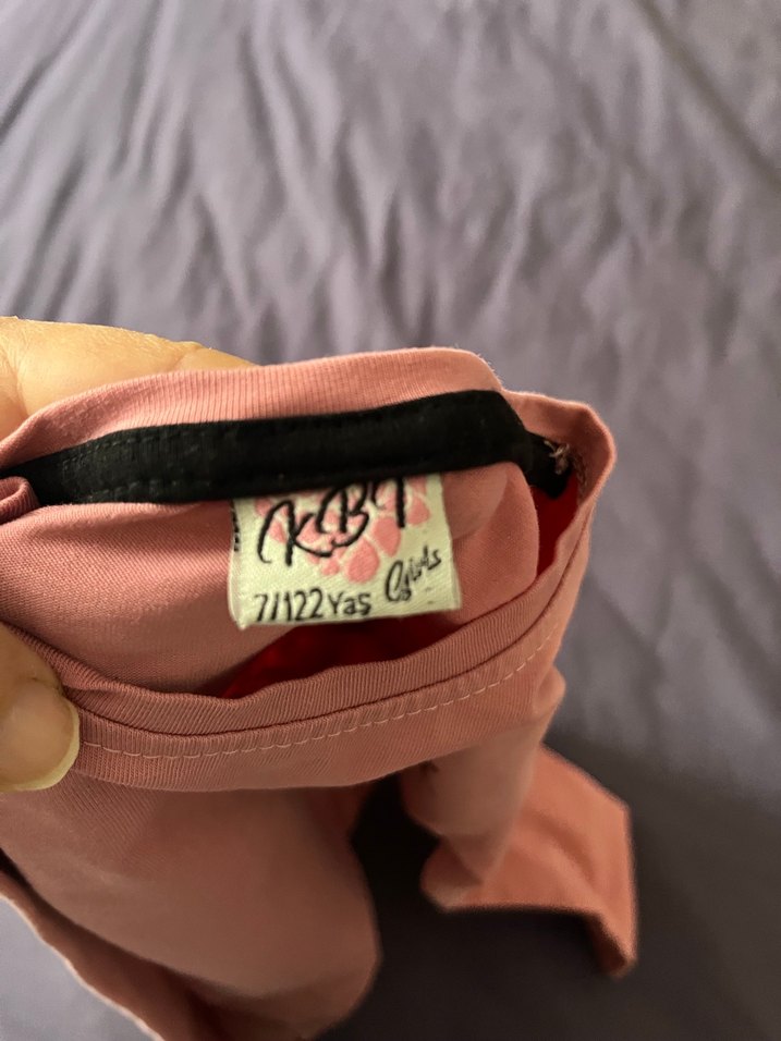 Kız Çocuk Pembe Baskılı Sweatshirt - Görsel 4