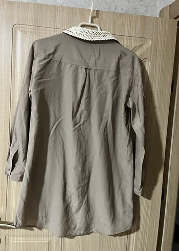 Vizyon Düğmeli Kadın Gömlek - Görsel 4