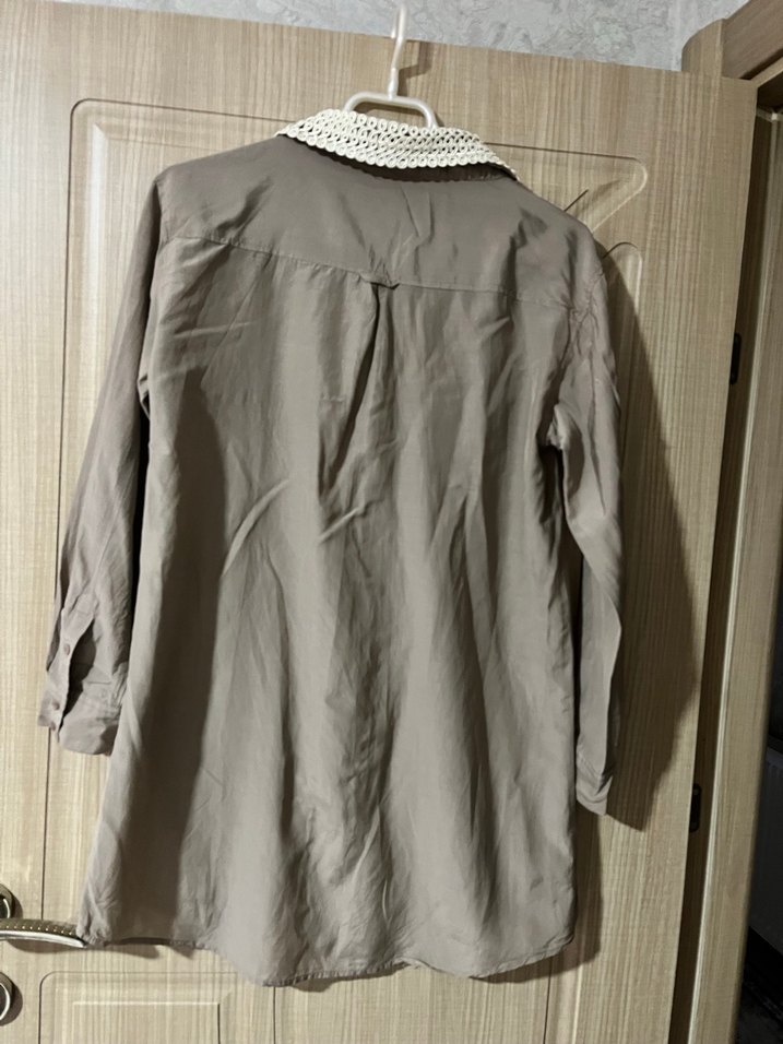 Vizyon Düğmeli Kadın Gömlek - Görsel 4