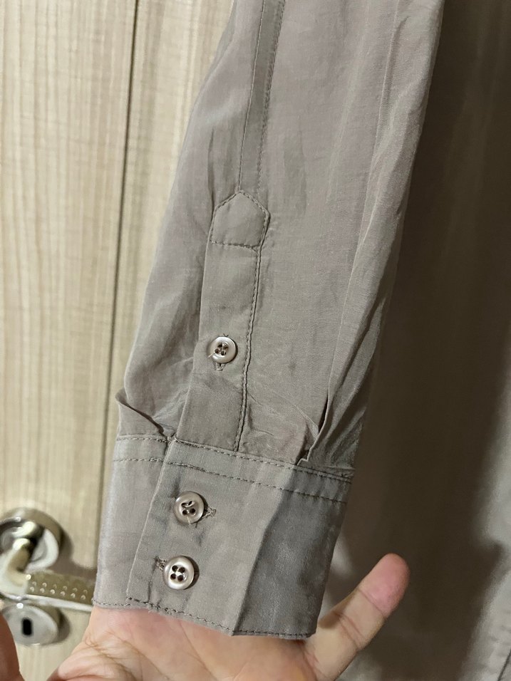 Vizyon Düğmeli Kadın Gömlek - Görsel 3