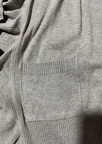 Kadın Hırka sütlü kahve rengi - Görsel 2