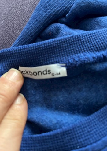 Mavi Kadın Sweatshirt - Görsel 4