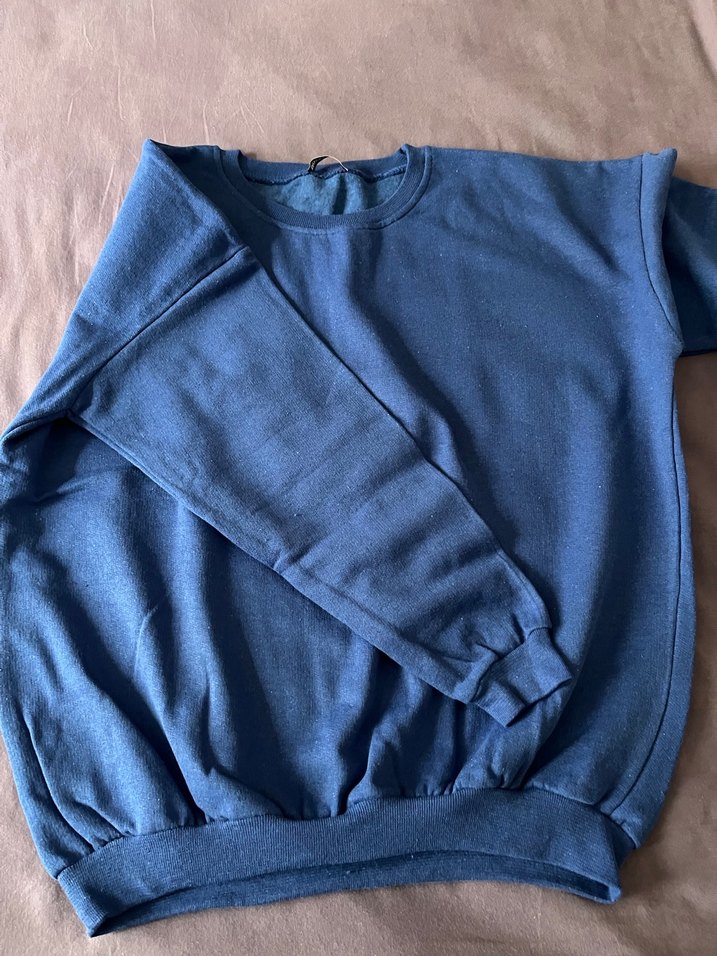 Mavi Kadın Sweatshirt - Görsel 2