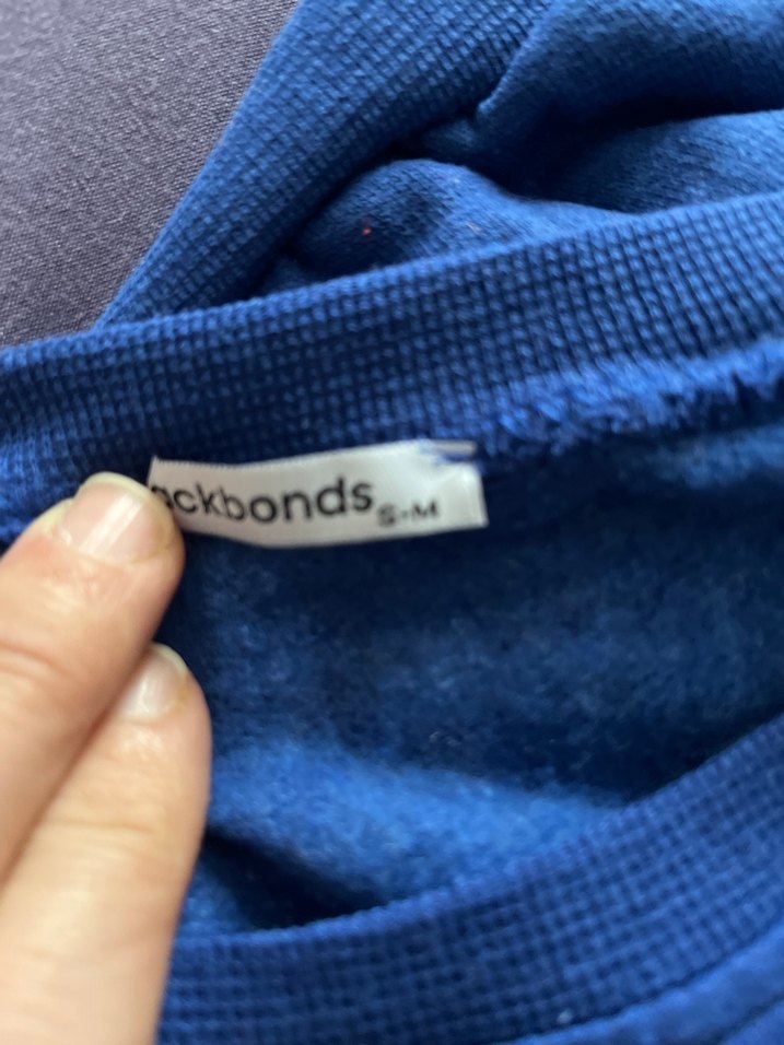 Mavi Kadın Sweatshirt - Görsel 4