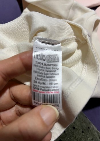 Kız çocuk sweat 2li - Görsel 5