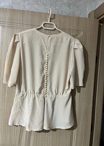 Kadın Bluz krem - Görsel 2